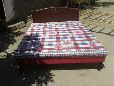 mebel taxt: Taxt sandigli teze tam mohkem 2 neferlik taxtadan qupqa bas terefleri — 3