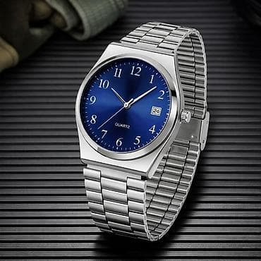 amerika saati: Qol saatı, rəng - Qara — 4