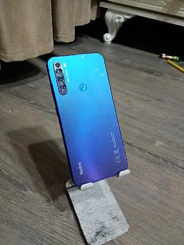 elektron qəliyan: Xiaomi Redmi Note 8 Yaddas 64 Gb Ram 4 Birtek ekran qoyulacaq alan — 1