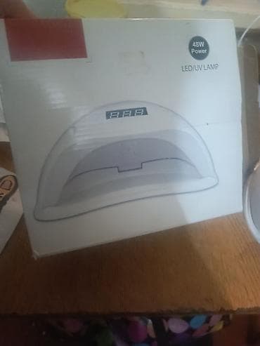 su dalgasi fen: SUN 5 UV/LED dırnaq lampası - Güc: 48W (qutuda qeyd olunub) - İkili — 3