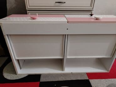 Колыбели: Для девочки и мальчика, Четырехугольная, Колыбель, Без бортиков, Без матраса, С механизмом качания — 4