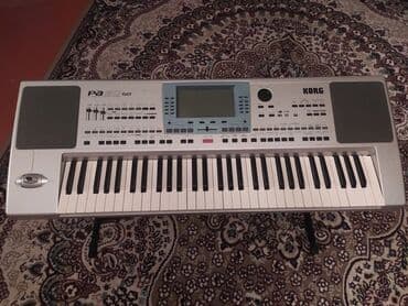sintizator kork: Синтезатор, Korg — 2