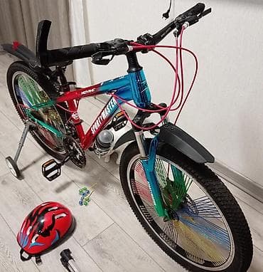 bicycle 26: Sekilde ne varsa hamsi satilir velosiped 1 her bir şey satilir real — 6