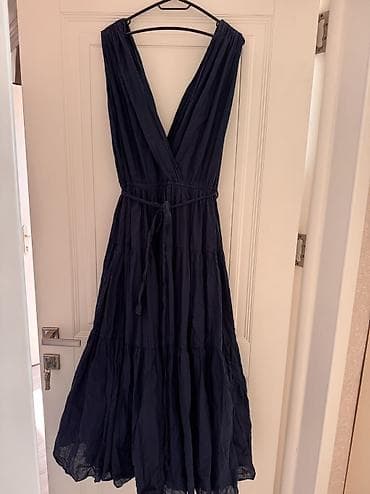 Gündəlik don, Midi, Massimo Dutti, XL, L, M — 4