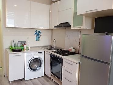 lokbatanda 1 otaqli ev: Xirdalanda bir otağli evdi 8ci mertebededi tam əşyali evdikombi — 1