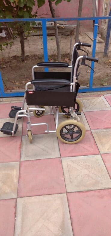 инвалидная коляска цена бу: London istehsalı əlil arabası satılır. İşlənmişdir. Yeni — 6