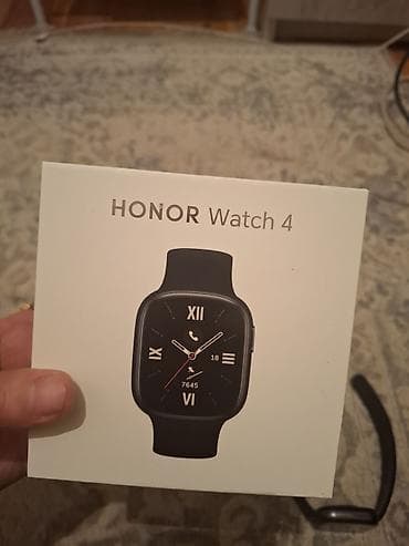 prada canta: Smart saat, Honor, Sensor ekran, rəng - Qara — 1