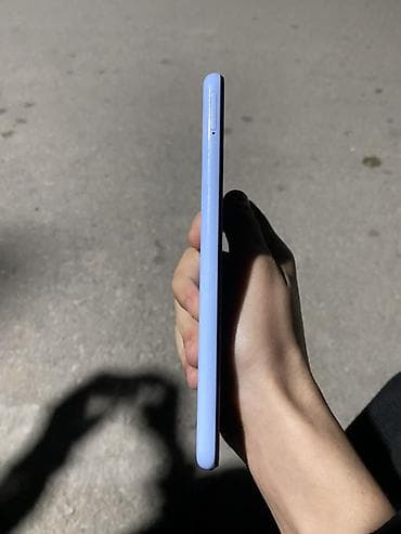 samsung 4: Samsung Galaxy A13, 64 GB, rəng - Göy, Barmaq izi — 2