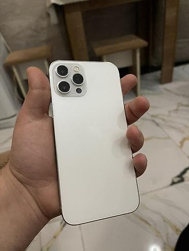 Техника для кухни: IPhone 12 Pro Max, 512 ГБ, Белый, Face ID — 1