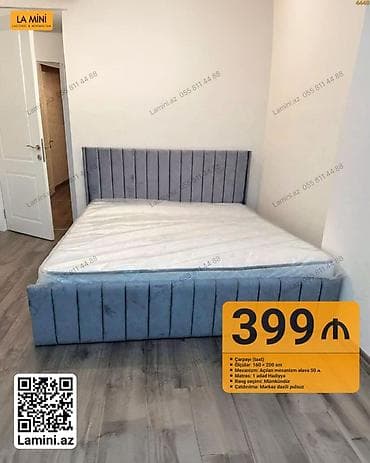 Çarpayı (taxt) - Ölçülər: 160 x 200 sm - Mexanizm: Açılan mexanizm lalafo.az -da Çarpayı (taxt) - Ölçülər: 160 x 200 sm - Mexanizm: Açılan mexanizm