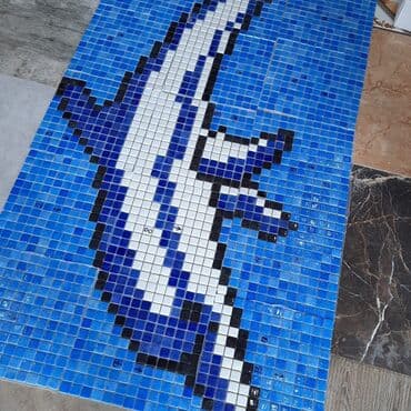 композитные бассейны в баку: Hovuz ucun mozaika. Yerli istehsal mozaikalar Turkiye istehsali — 9