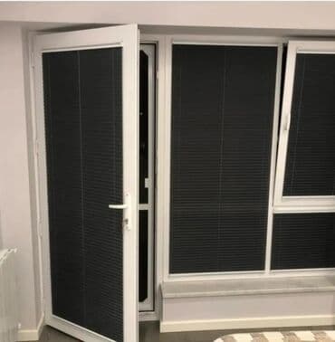 jalyüz: Plisse jalüzlər – pəncərə və balkon qapıları üçün kompakt günəşdən — 6