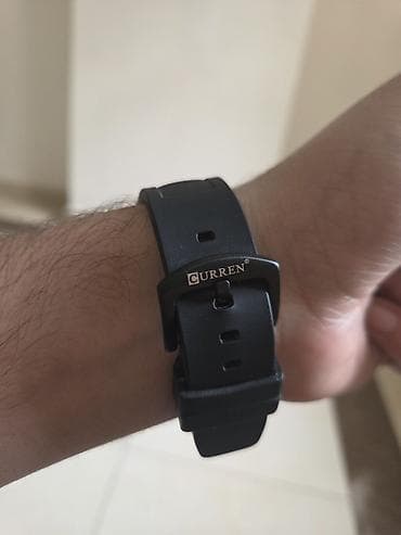 rado saatlari: Qol saatı, Curren, rəng - Qara — 2