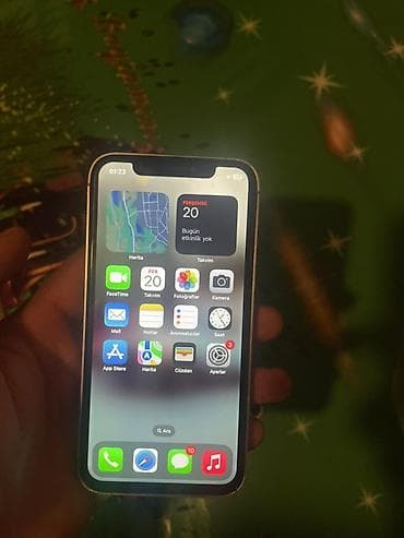 13 pro max dubai: IPhone X, Ağ, Face ID — 4