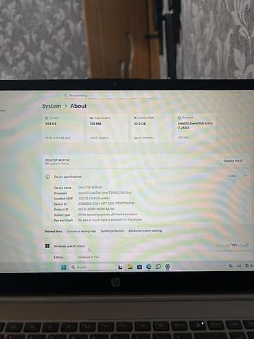 samsung bluetooth qulaqciq: HP Laptop 15-dw seriyası – gümüşü korpus, 15.6" ekran, tam ölçülü — 4