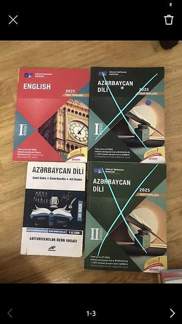 Testlər: DİM abituriyent və buraxılış imtahanlarına hazırlıq üçün rəsmi test — 4