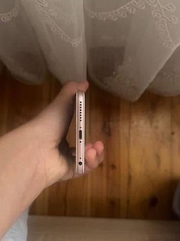 a10 kabrolar: IPhone 6s Plus, 16 GB, Rose Gold, Barmaq izi — 3