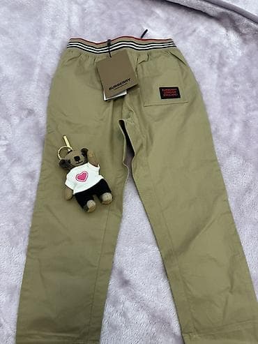 bol şalvar: Burberry uşaq şalvarı - Model: Burberry London England - Rəng: Honey — 3