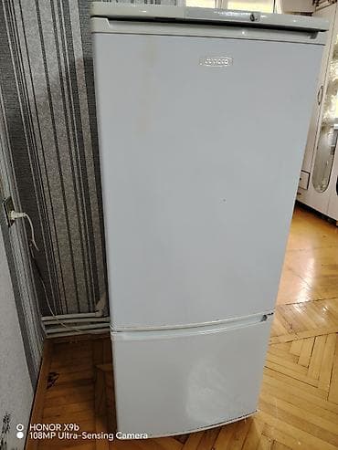 2 двери Biryusa Холодильник Продажа, цвет - Белый — 2