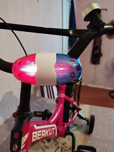 Yeni Dörd təkərli Uşaq velosipedi 12" — 2