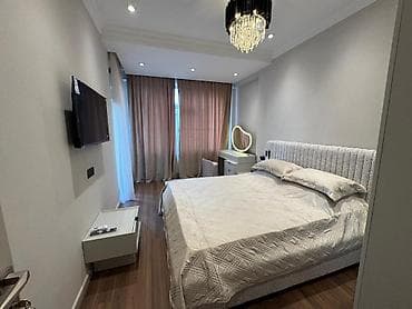 Mənzillər: İcarəyə verilir 2 otaqlı yeni tikili 65 m², Gənclik m. Kateqoriya — 10
