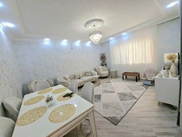 ev balaxanı: 3 otaqlı, 120 kv. m, Kredit yoxdur, Yeni təmirli — 1