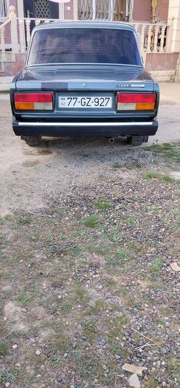 arxa suse: VAZ (LADA) 2107: 1.6 l | 2011 il Sedan — 9