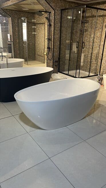 hamam krantlari: Новый Ванна, Акрил, Бесплатная доставка — 1