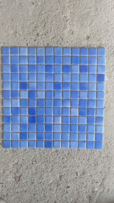 hovuz üçün çəkələklər: Hovuz ucun mozaika. Yerli istehsal mozaikalar Turkiye istehsali — 10