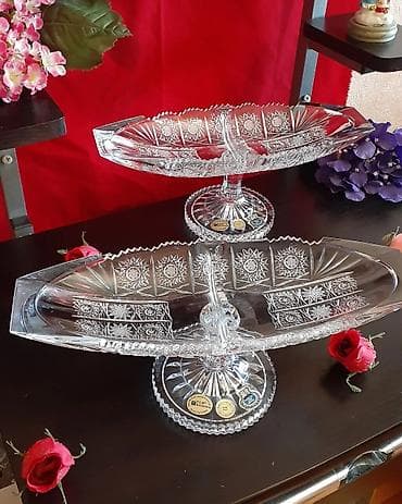 nabor acarlar: Tom 2 eded boyuk şirniyyat ve ya çərəz qabilari. 36 sm
Cutu 285 azn — 1