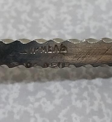 qədim samovar satisi: Qaşıq dəsti sovet istehsalı gümüşü rəngli dekorativ qaşıq dəsti, sovet — 10