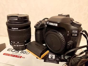 Canon 80D.Səliqəli istifadə etmişəm. Təxminən 8k çəkiliş etmişəm.Video