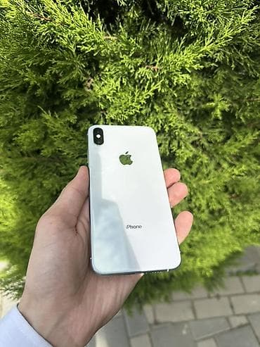 IPhone Xs Max, 64 ГБ, Белый, Face ID