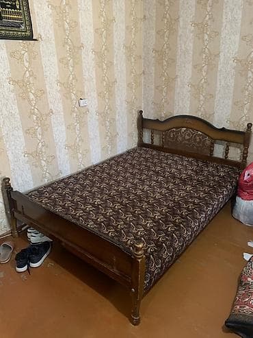 taxt: İşlənmiş, İkinəfərlik çarpayı, Bazasız, Matrassız, Siyirməsiz, Türkiyə — 2