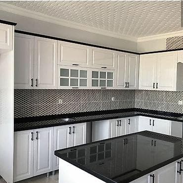 ucuz vitrin: Mebel dizayn və hazırlanması xidməti - Mətbəx mebelləri: L formalı və — 3