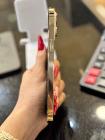 islenmis tv box: IPhone 14 Pro Max, Rose Gold, Face ID — 2