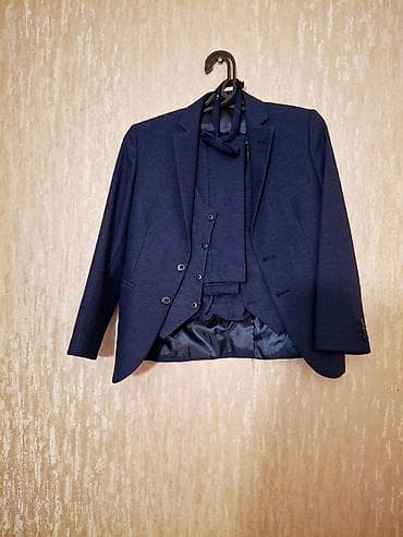 asbaz geyimi: Qış geyimləri və kişi kostyumları dəsti 1) Qara-boz parkа - Kürklü — 3