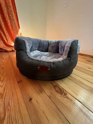 pişik yuvası: Pişik yatagı teze alınıb pisik yerinde yatmadıgına göre satılır — 3