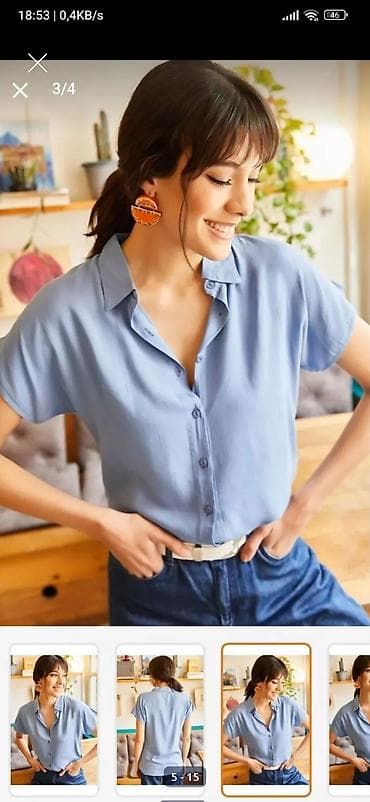 Qadın köynəkləri və bluzalar dəsti
hər biri fərqli qiymətə