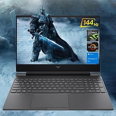 iphon 5: HP Victus 15 gaming noutbuku - Ekran: 15.6", IPS, 144 Hz yüksək — 1