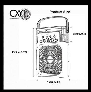 ventilyator satışı: Ventilyator Yeni, Masaüstü, Pərli, Kredit yoxdur, Ünvandan götürmə, Pulsuz çatdırılma, Ödənişli çatdırılma — 3