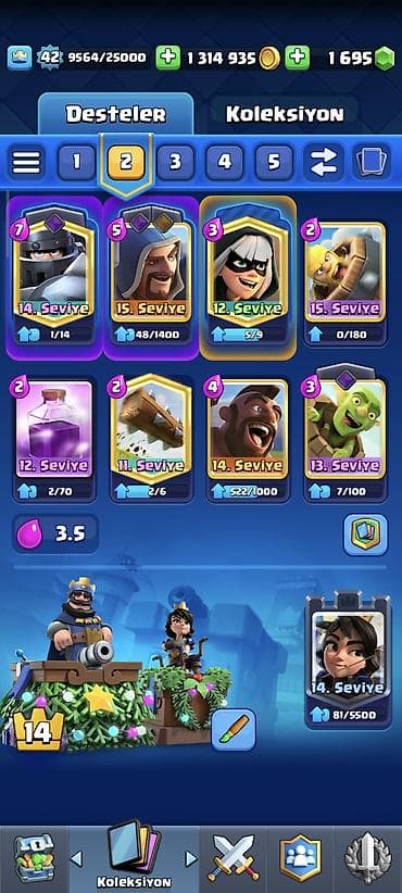Clash Royale hesabı qiymet razilasmaq olar onlayn qaydada yada üzbəüz — 2