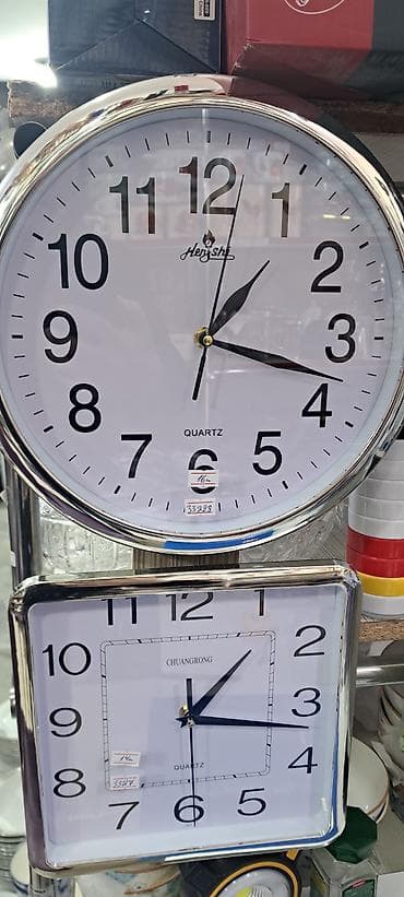 3d saat: Divar saatları, Saniyə əqrəbi — 2