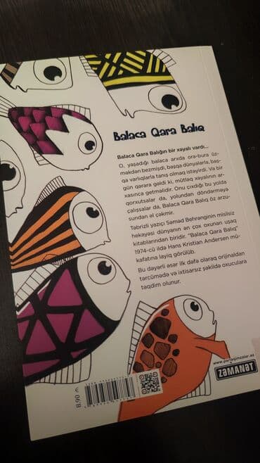 Тесты: Balaca qara balıq kitabının əsl qiyməti 18azn dir daha çox uşaqlar — 1