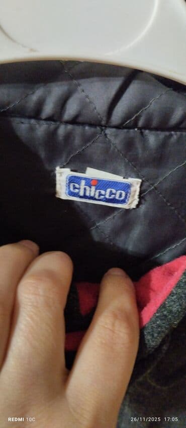 детская верхняя одежда: Пальто, Унисекс, 7 - 8 лет, Chicco — 3