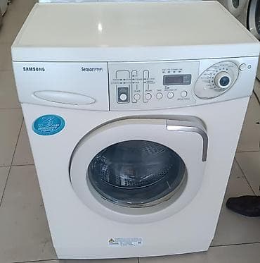 Paltaryuyan maşın Samsung, 5 kq, İşlənmiş, Avtomat, Qurutma var, Kredit yoxdur, Ünvandan götürmə, Pulsuz çatdırılma, Ödənişli çatdırılma