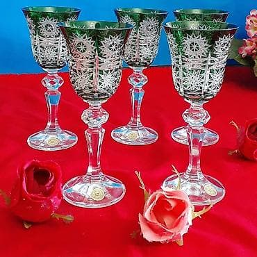 deri parca satisi: Stəkanlar — 3