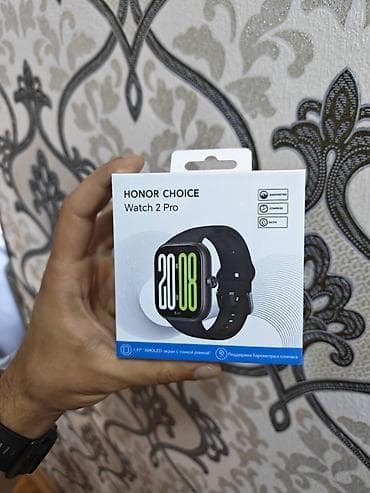 agilli saat: Yeni, Smart saat, Honor, Аnti-lost, rəng - Qara — 1