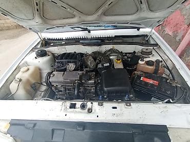 Üzüklər: LADA Samara sedan, ağ rəng. Maşının heç bir problemi yoxdu ela maşındı — 7