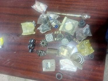 alt geyim aksesuarları: Avtomobil üçün müxtəlif ehtiyat hissələri dəsti Təsvir: - Şəkillərdə — 1